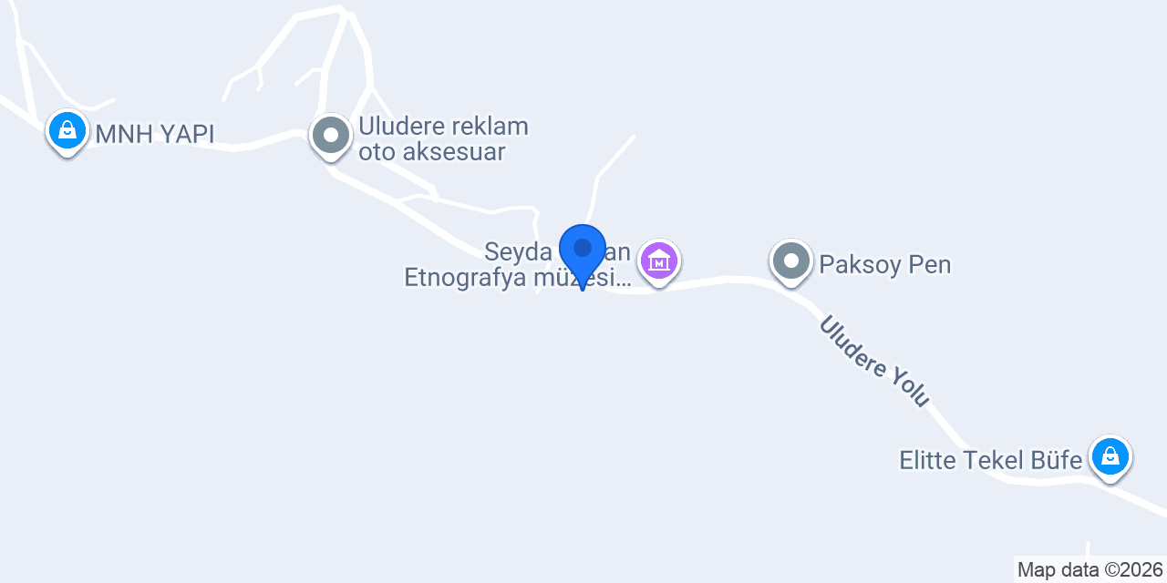 YAMAN ALÜMİNYUM konumu