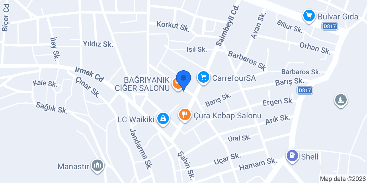 BADE SİGORTA konumu