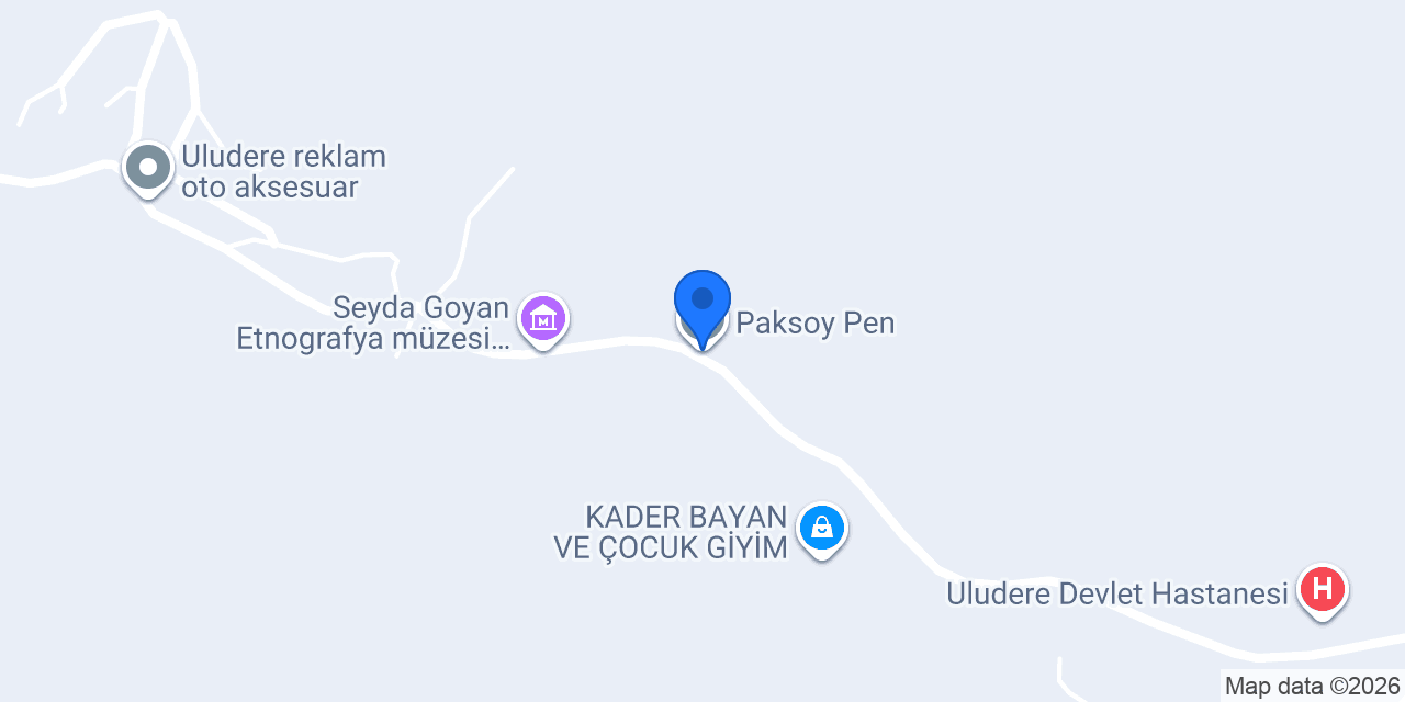 Paksoy Pen konumu