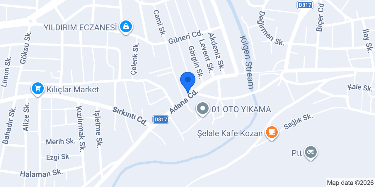Beko konumu