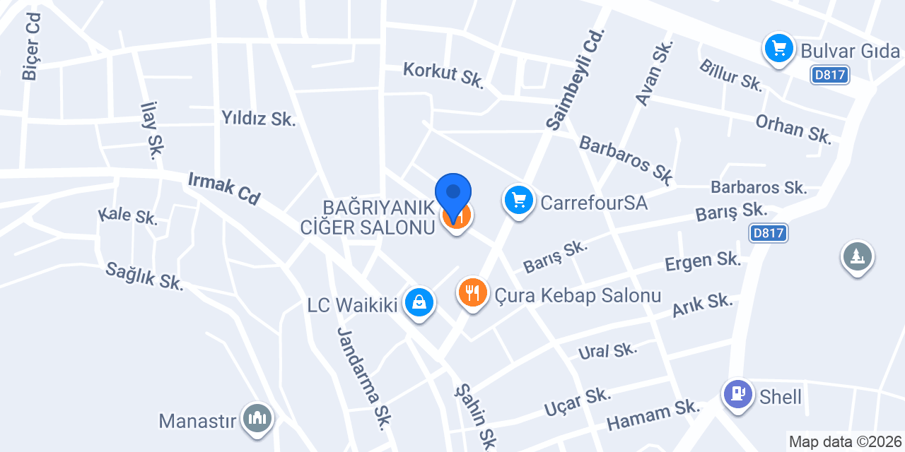 KİRAZ GSM konumu