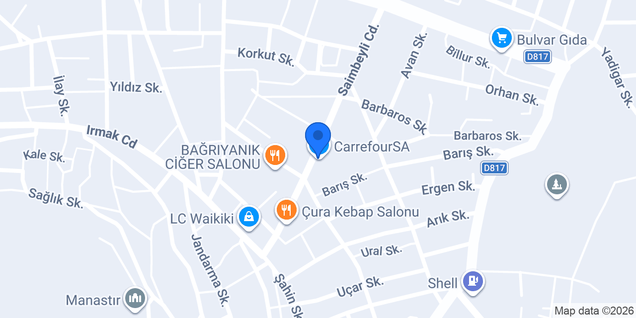 CarrefourSA konumu