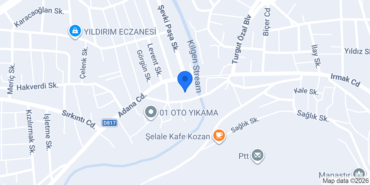 Yaşam Tıp Merkezi konumu