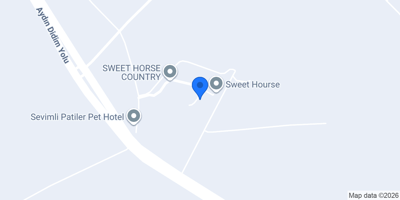 Sweet Horses Glamping konumu