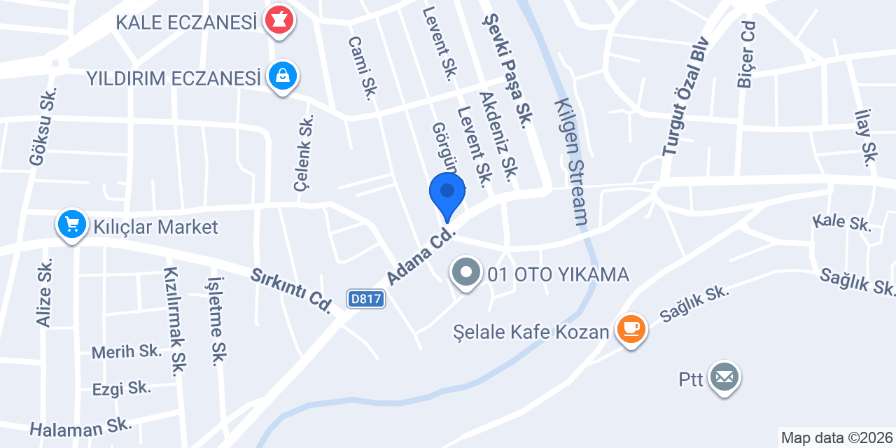 Selamoğlu Ticaret konumu
