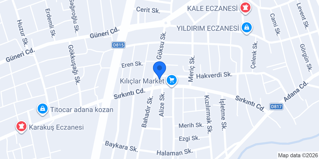 Bey Lahmacun Salonu konumu