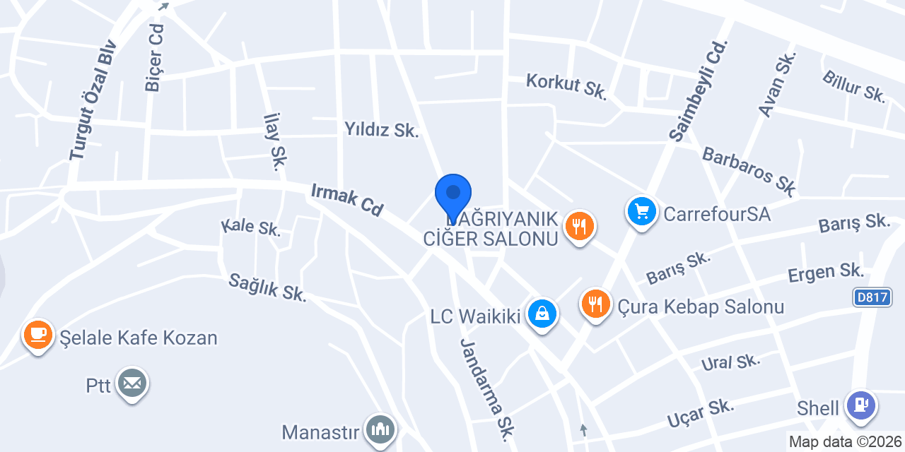 Utku Ticaret konumu