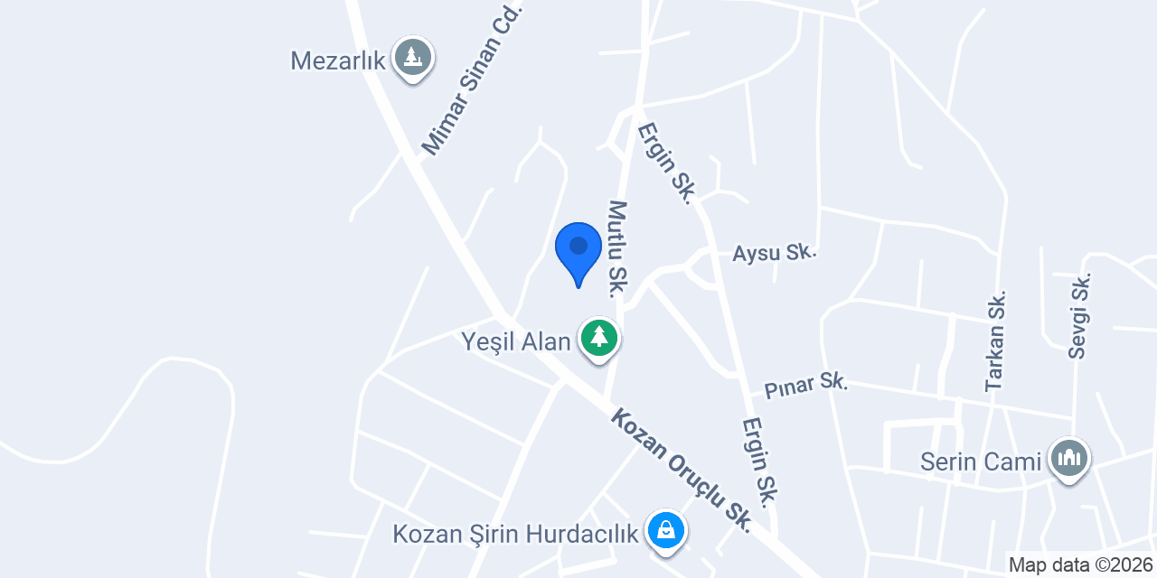 Güneri İlkokulu konumu