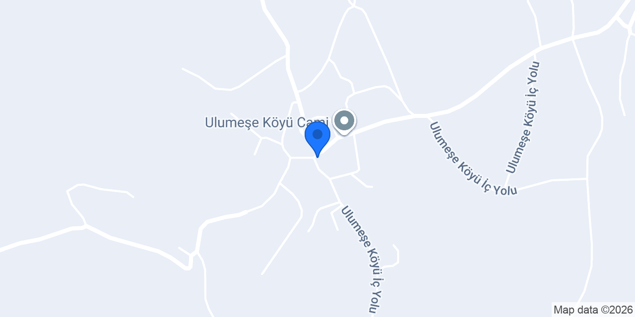 Ulumeşe Köyü Muhtarlığı konumu