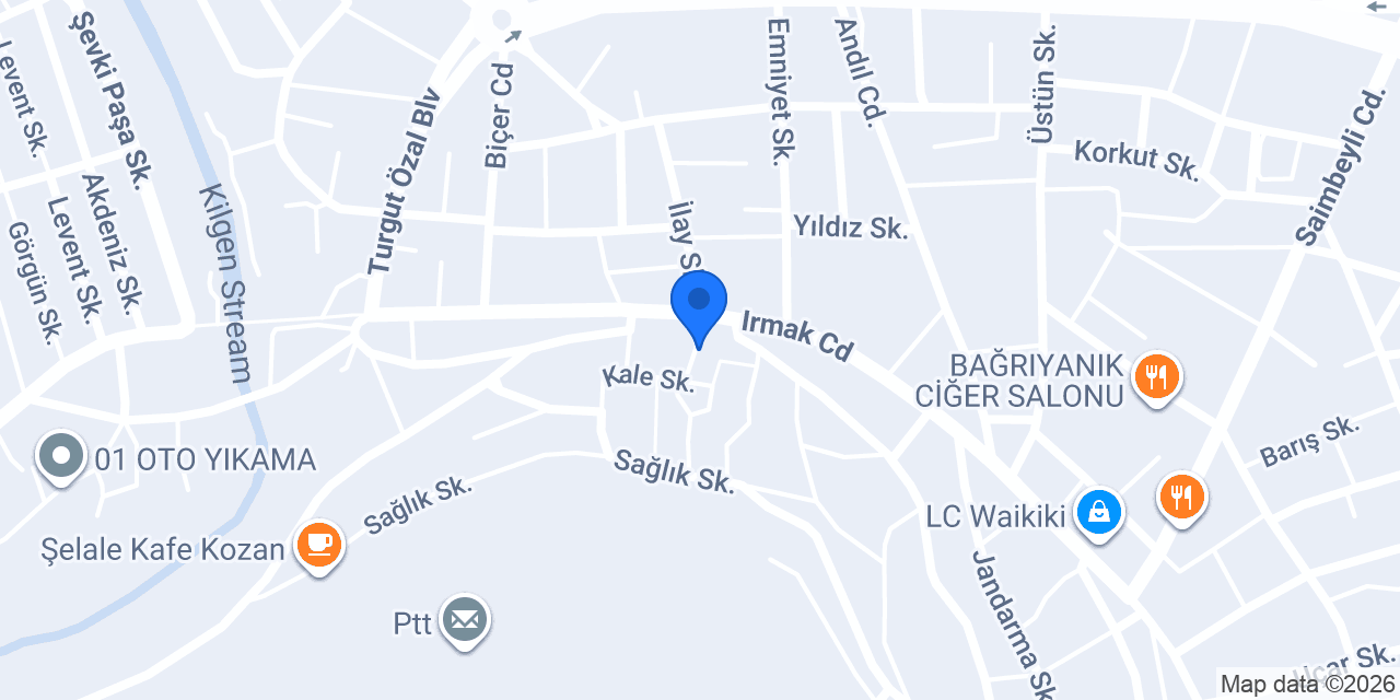 BABÜR ÜNÜVAR MİMARLIK konumu