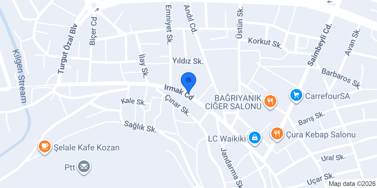 NEHİR KIRTASİYE VE OYUNCAK konumu