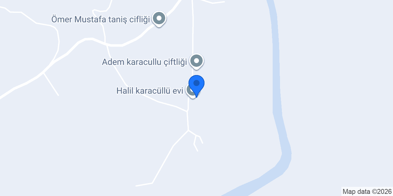 Halil karacüllü evi konumu