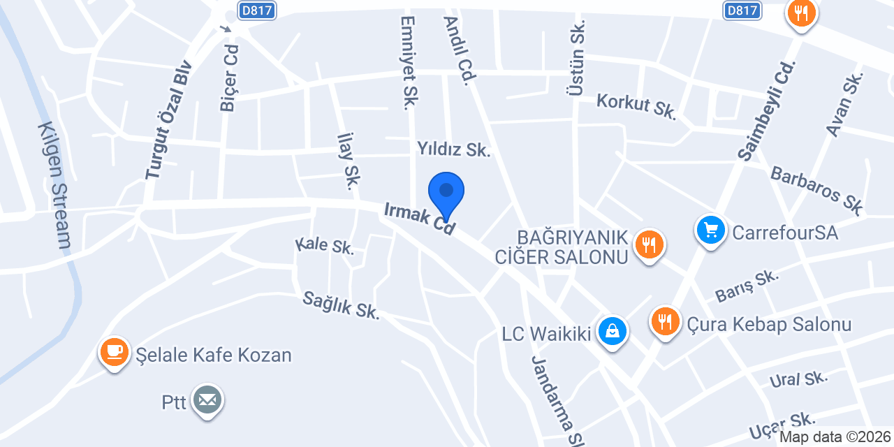 Avukatlık bürosu konumu