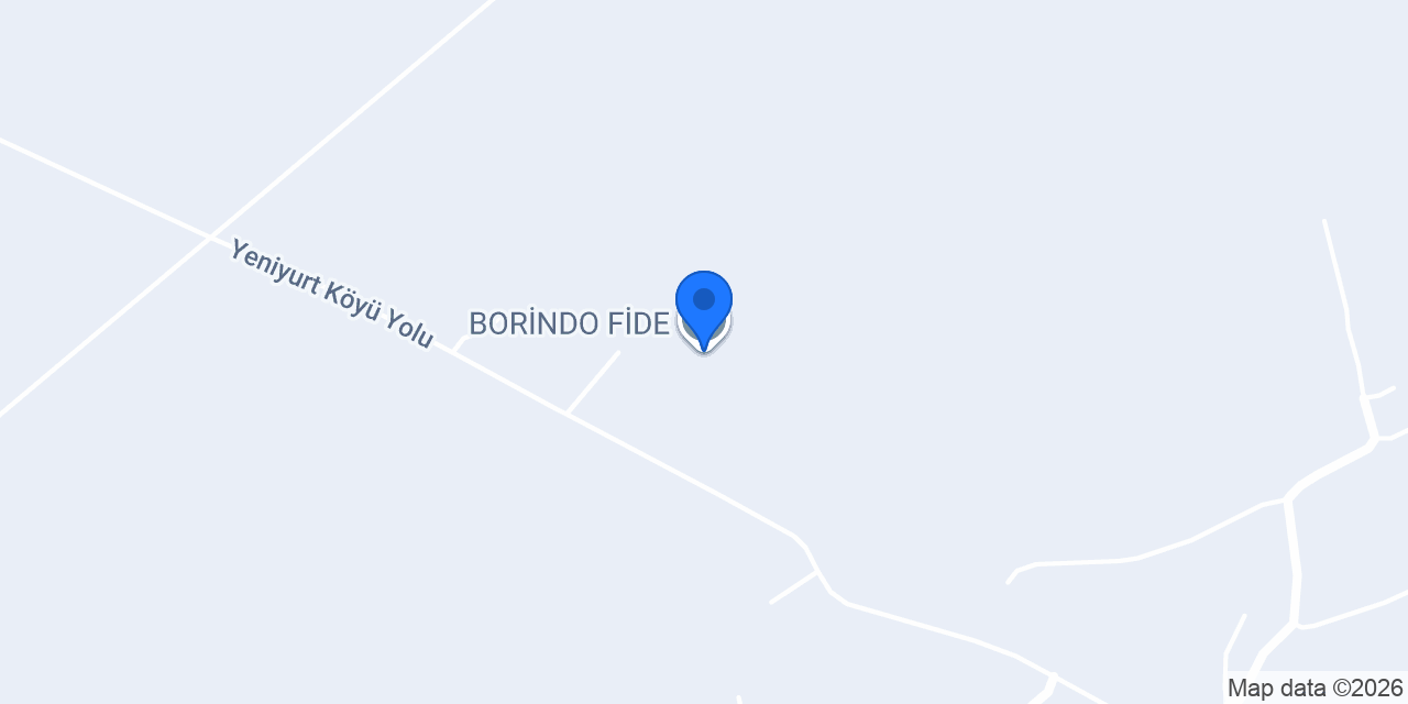BORİNDO FİDE konumu