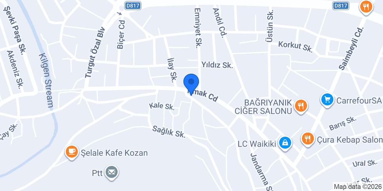 Deniz BÜFE & KEBAP SALONU konumu