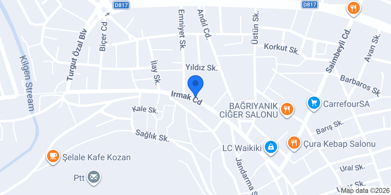 HARİTACI GAYRİMENKUL DEĞERLEME konumu