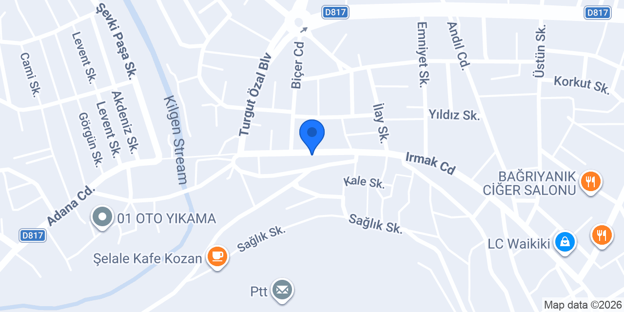 ÇULHACI HUKUK BÜROSU konumu