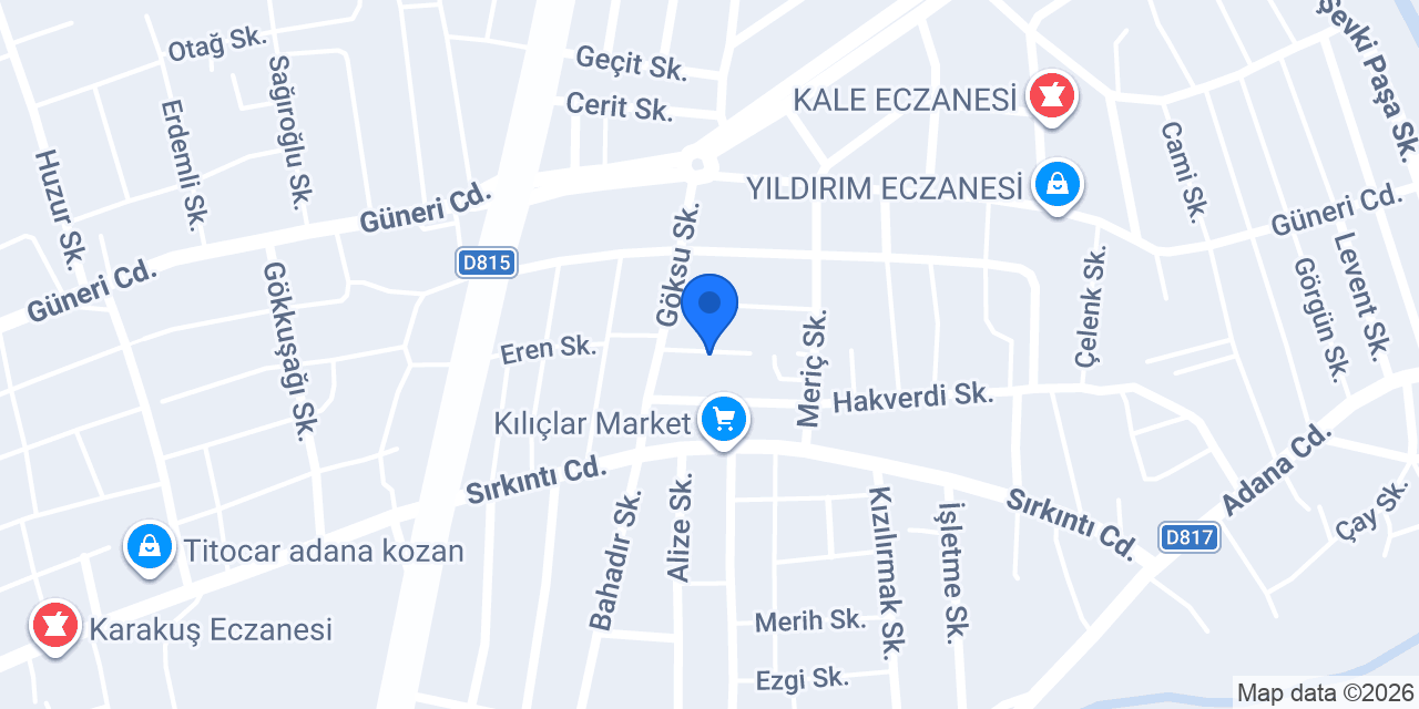 Zübeyde Hanım Anaokulu konumu
