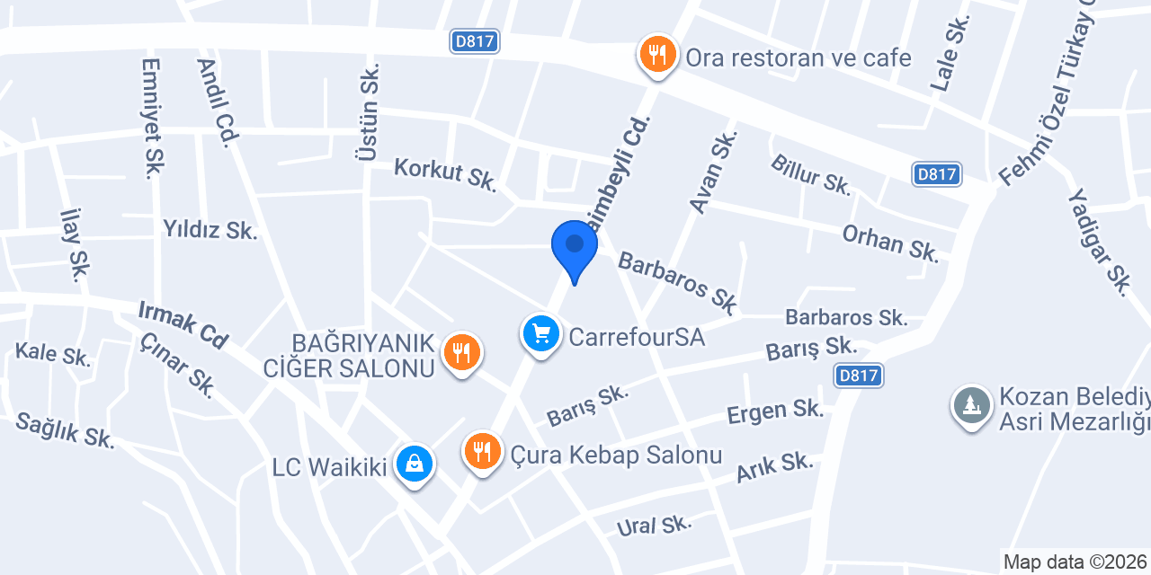 ARITAŞ ŞARKUTERİ konumu