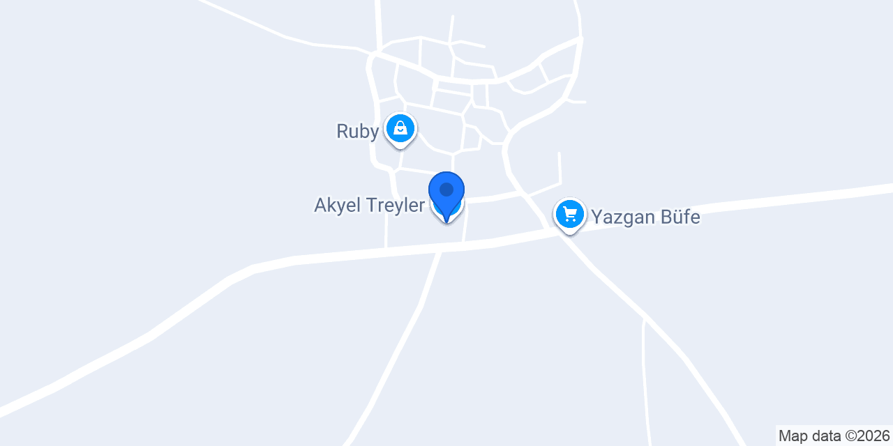 Akyel Treyler konumu