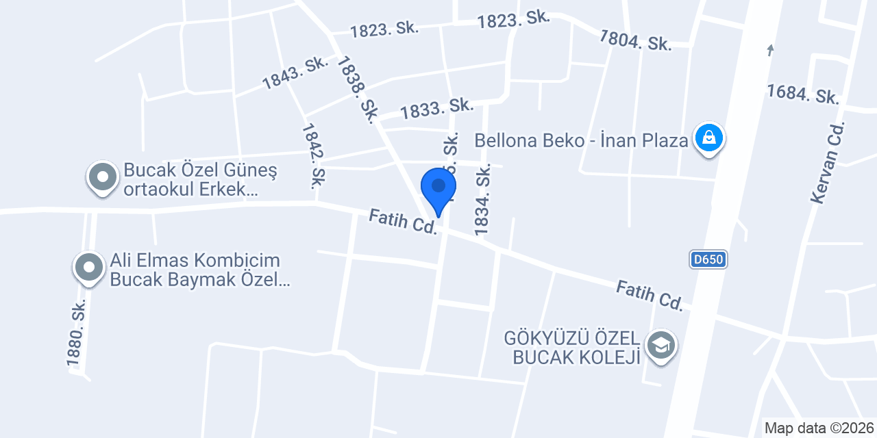 Çağlayan Sondaj konumu