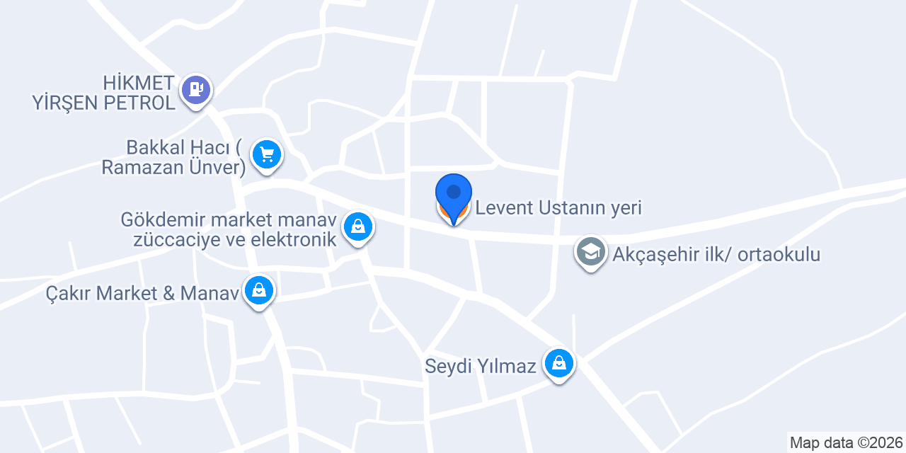 Levent Ustanın yeri konumu