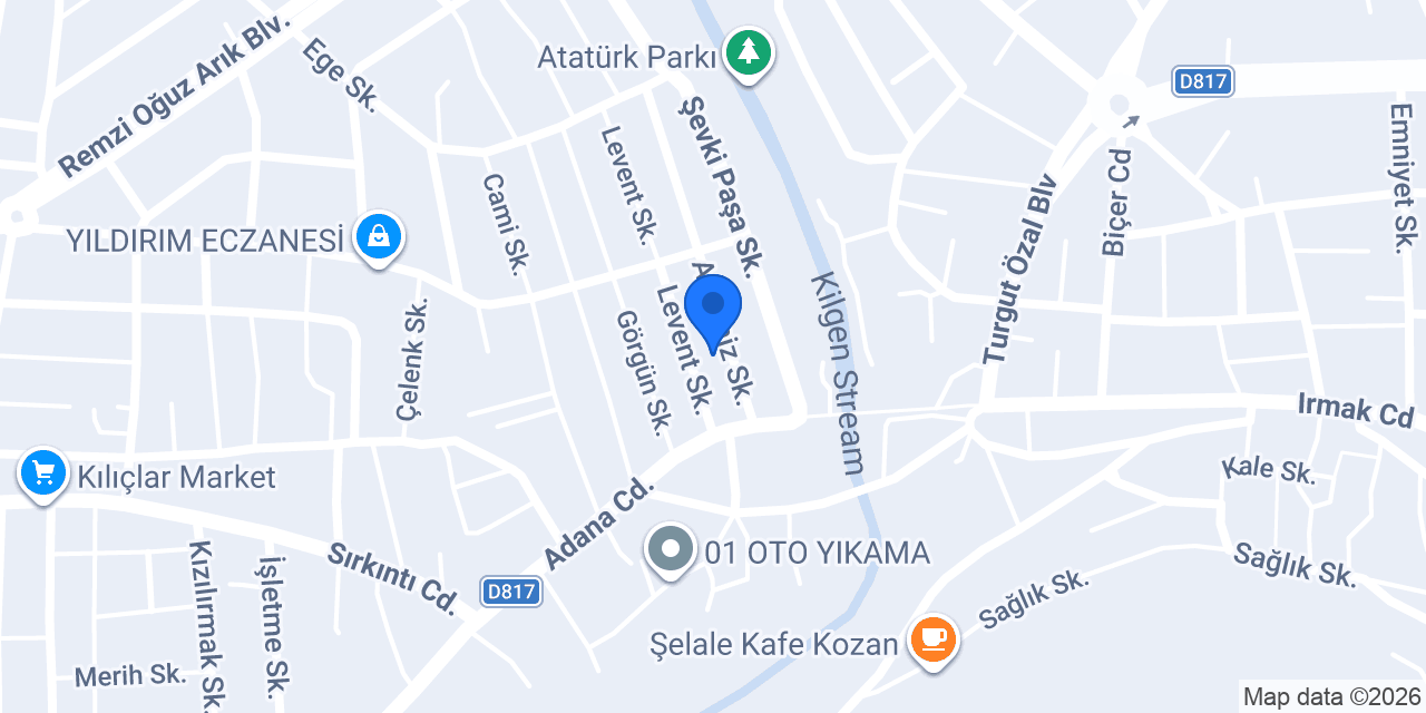 Yılmaz paça & çorba salonu konumu
