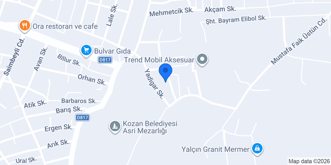 LİDER HALI & ÇEYİZ konumu