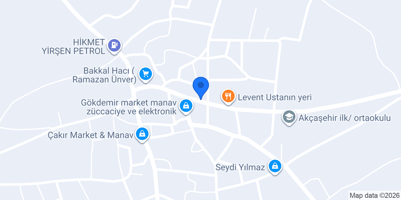 Dem-Tar Ziraat konumu