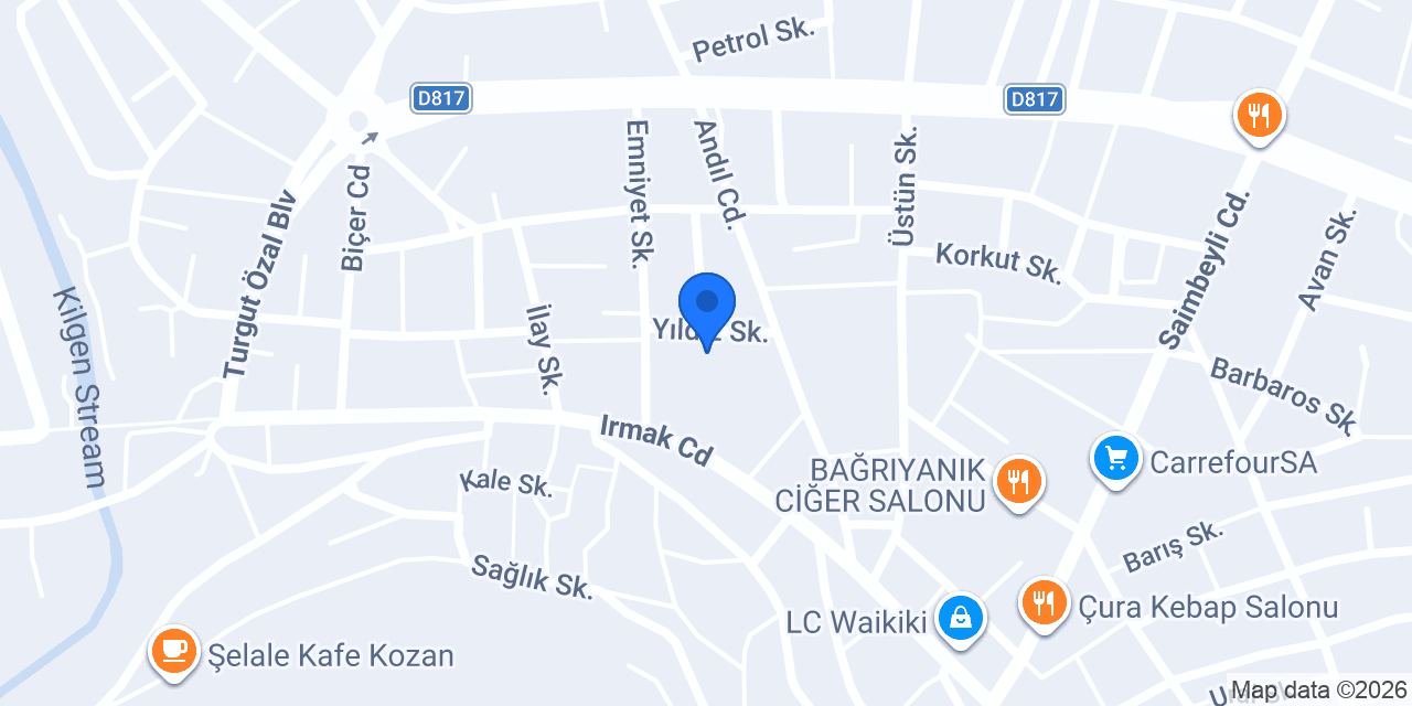 Hizmet Bilişim konumu