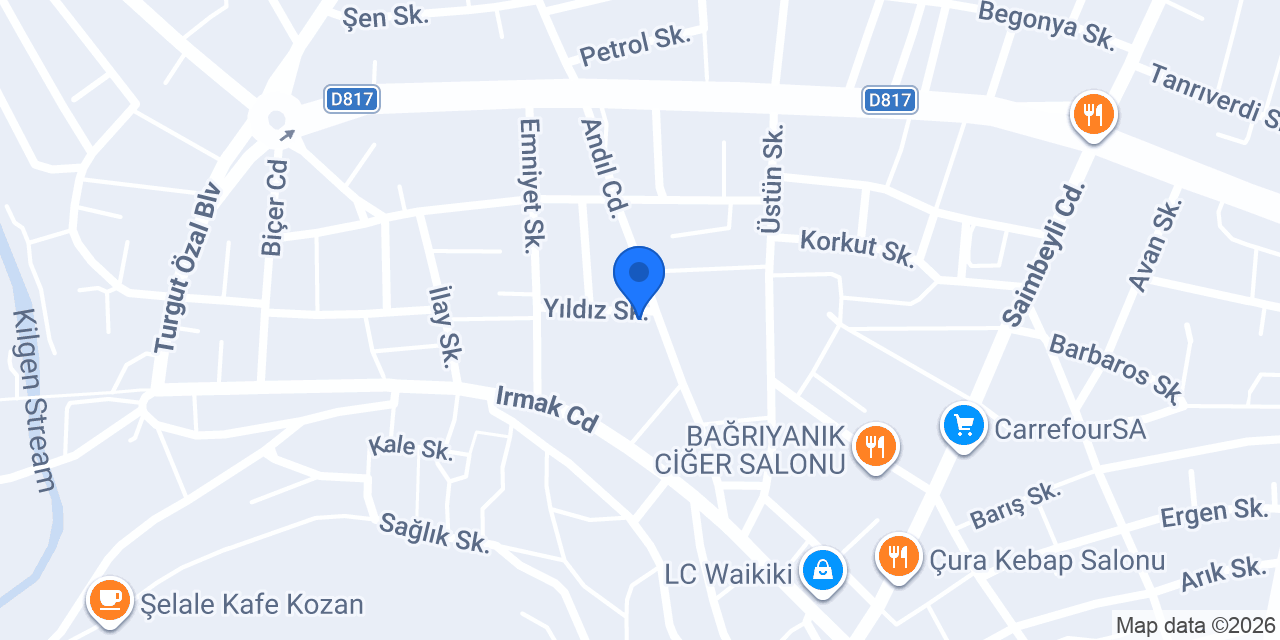 Avukat Bahadır Sertelli konumu