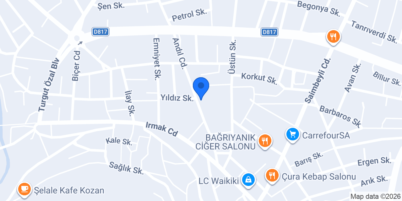 Sema Eczanesi konumu