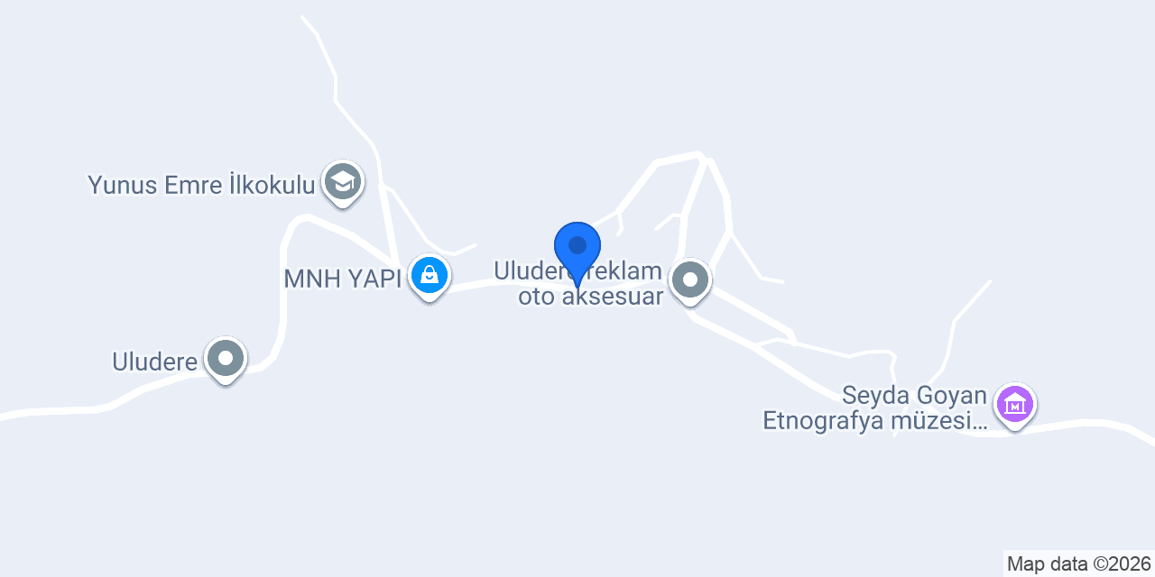 Muratoğlu Auto konumu