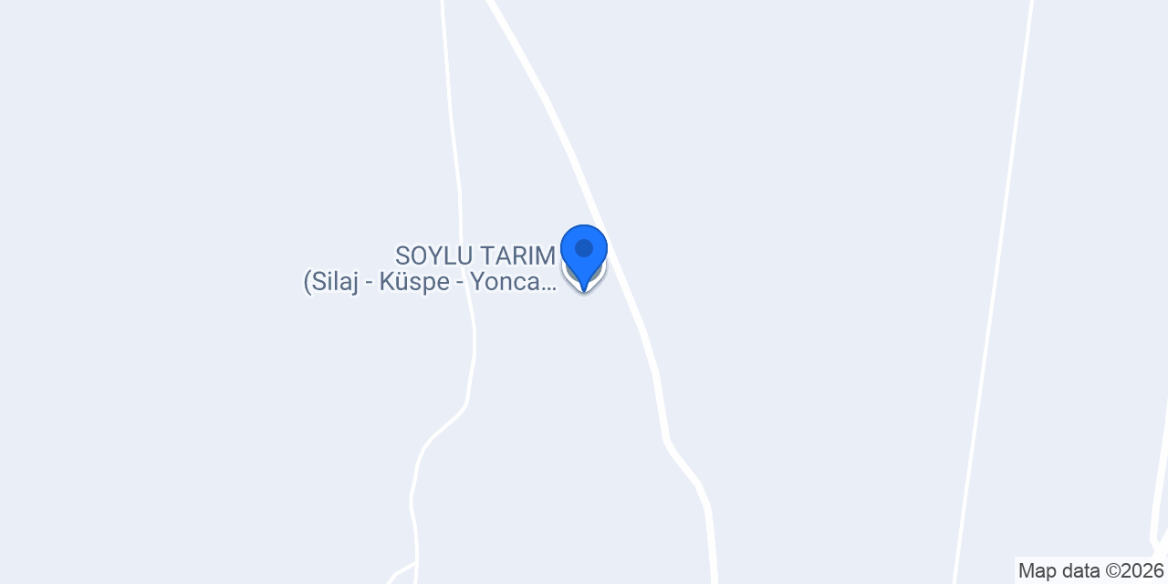 SOYLU TARIM (Silaj - Küspe - Yonca Satış ve paketleme) konumu