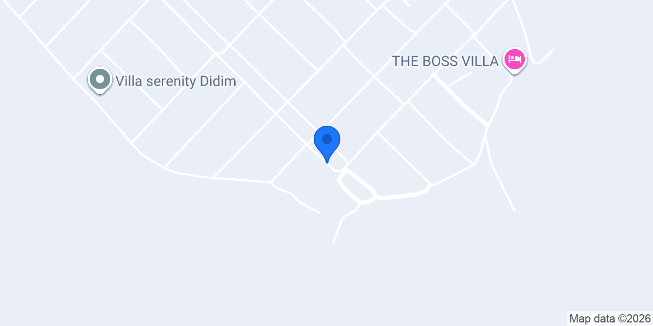Didima Emlak Servisi - Yeşiltepe konumu