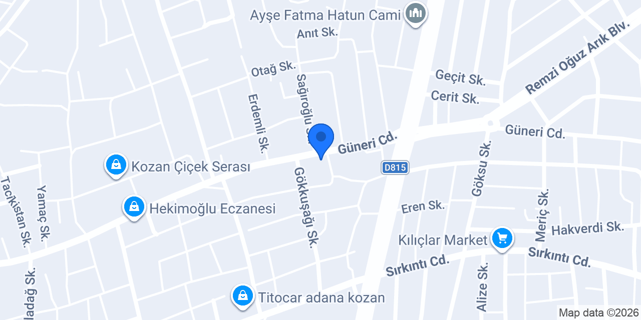Akın Parke konumu