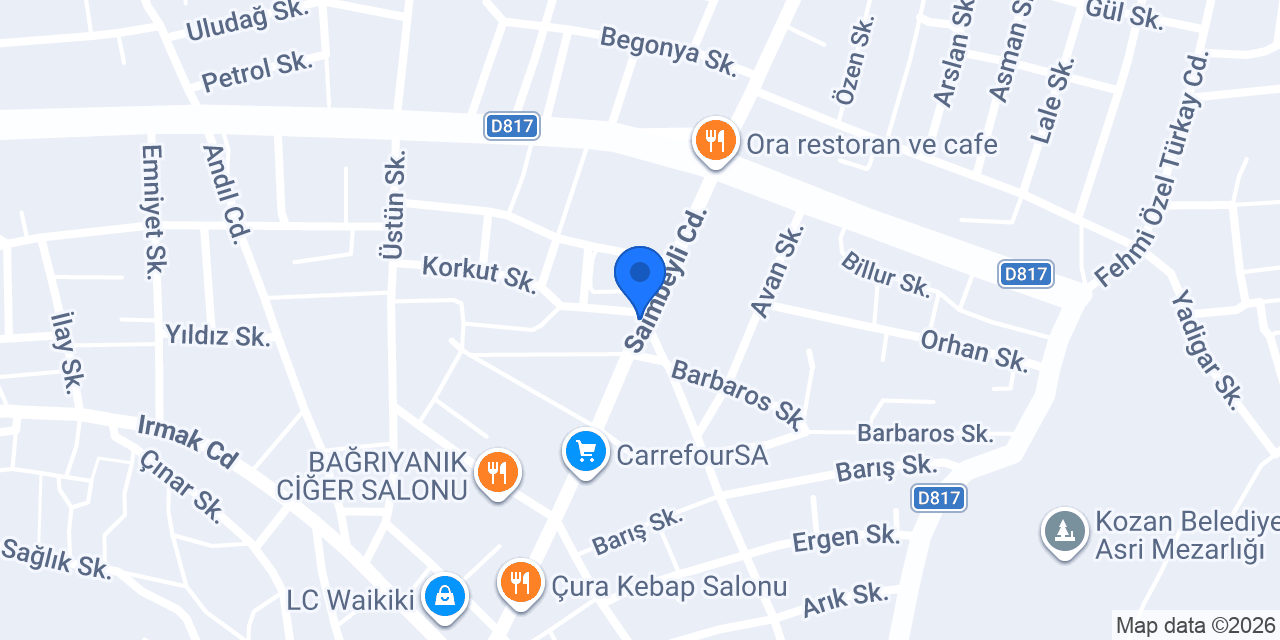 İsra moda evi konumu