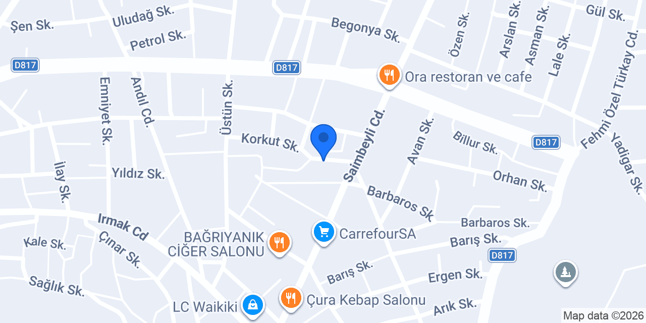 Eylül hali yıkama fabrikası konumu