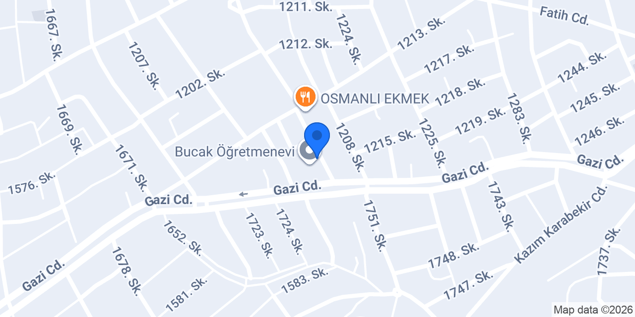 ATALAY MOBİLYA konumu