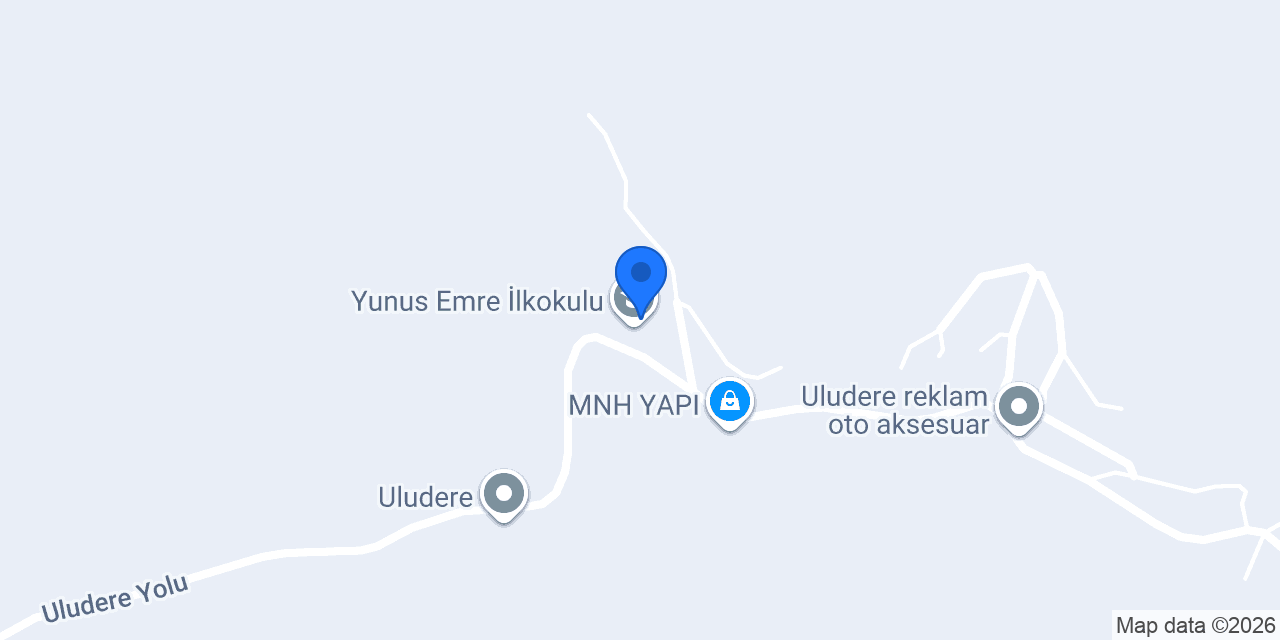 Yunus Emre İlkokulu konumu