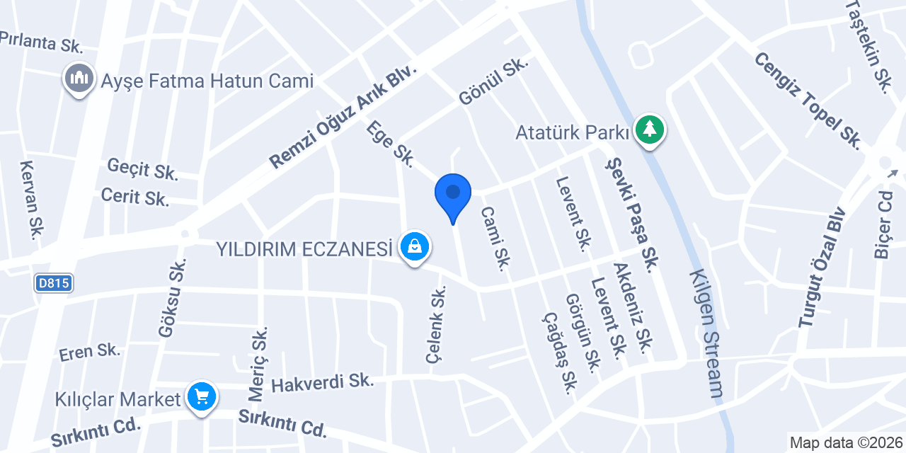 KLİMA KOMBİ TEKNİK SERVİS KOZAN konumu