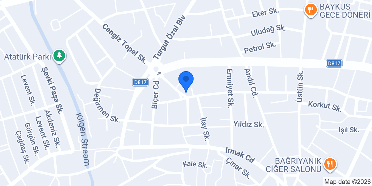 ÖZCAN VETERİNER KLİNİĞİ konumu