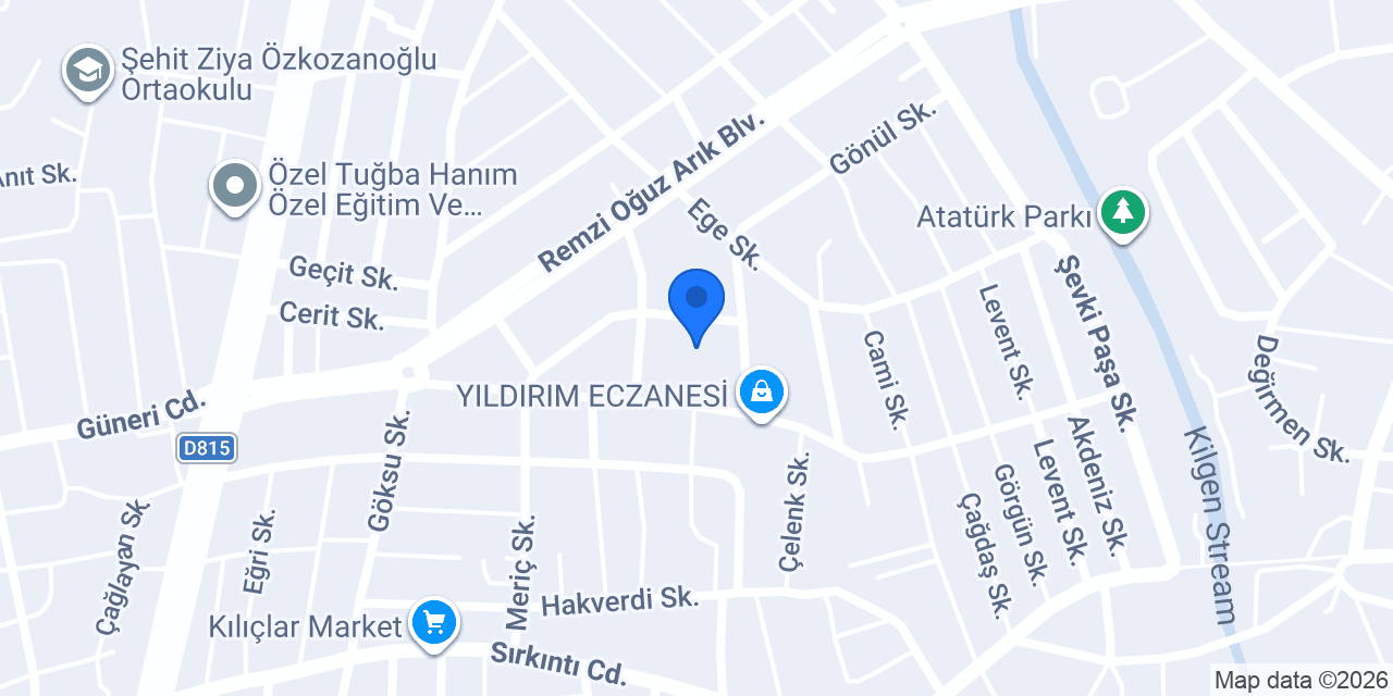 Cumhuriyet İlkokulu konumu