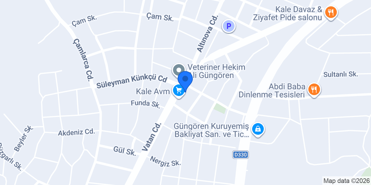 Lassa - Öztuna Otomotiv konumu