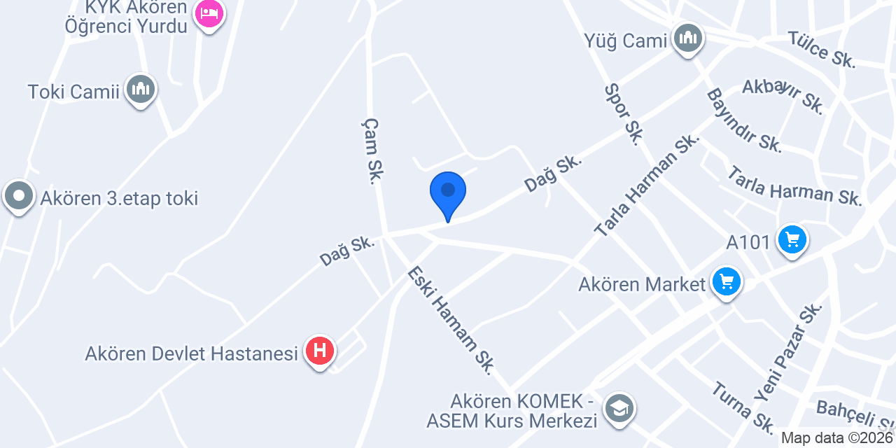 ÖZSELEK CAM METAL konumu