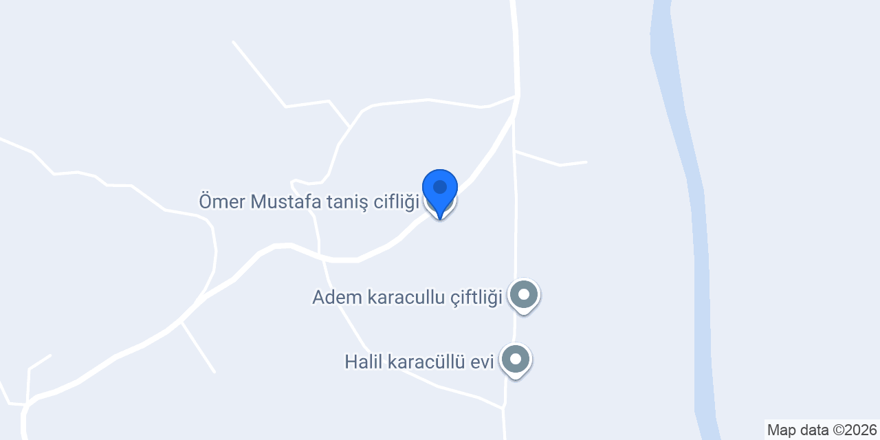 Ömer Mustafa taniş cifliği konumu