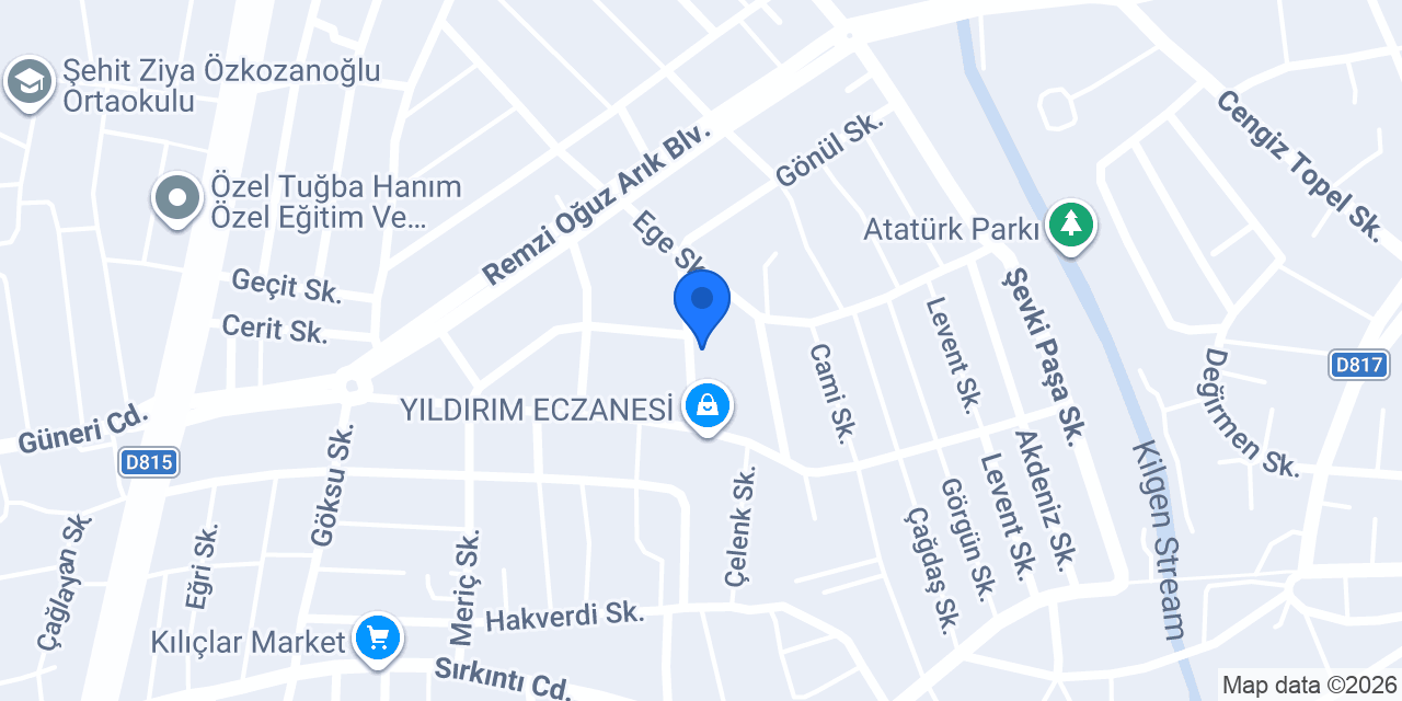 KALE ECZANESİ konumu