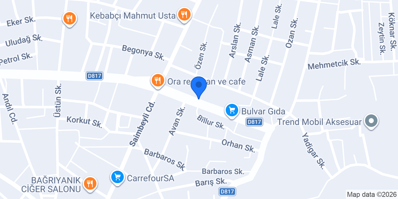 Kozan Jet Kombi konumu