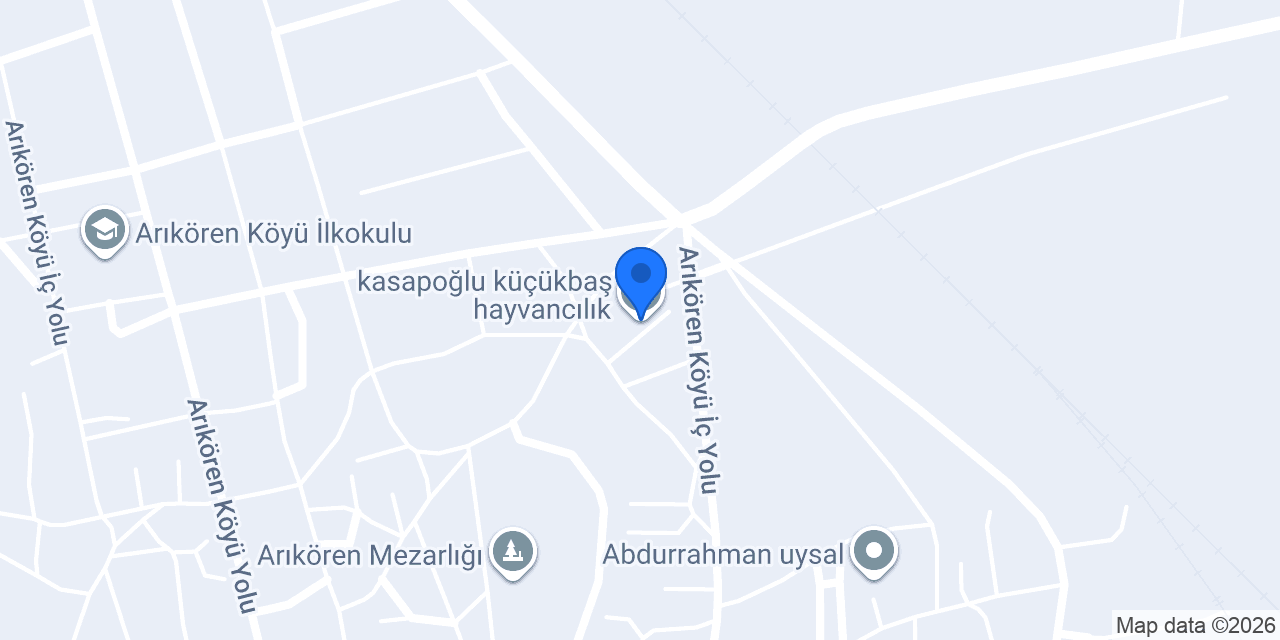 kasapoğlu küçükbaş hayvancılık konumu
