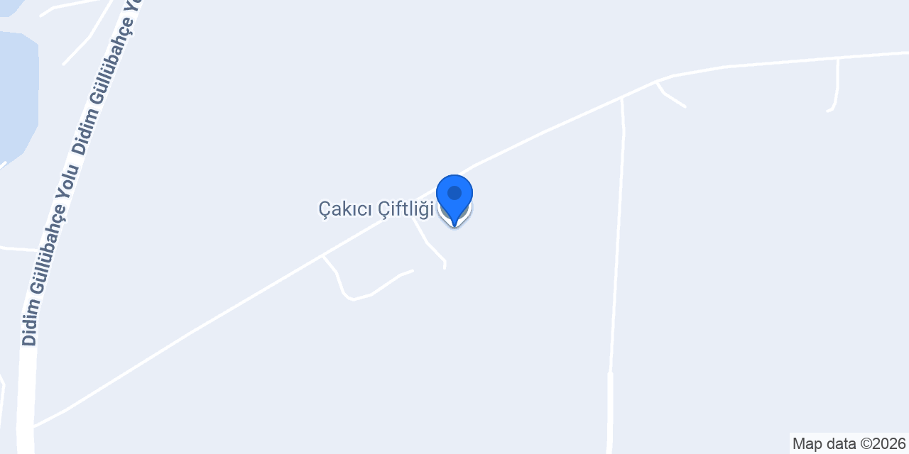 Çakıcı Çiftliği konumu